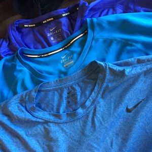 NIKE DRI-FIT SHIRTS XXL